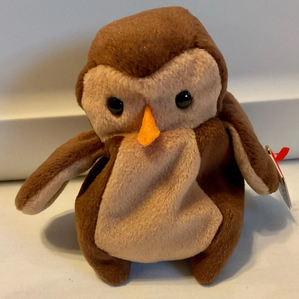 Ty Hoot beanie baby owl 🦉